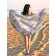 Pareo and beach rug "Fairy Tale", D = 150 cm