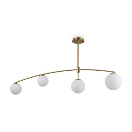 Freya FR5443CL-04BS HANGER, 1200X180X615 mm ceiling lamp, E14, 4x60W, brass color-1