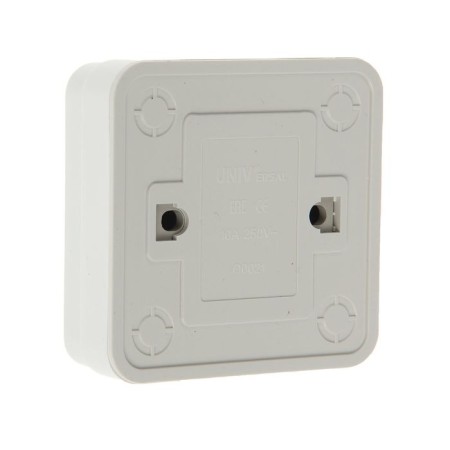 UNIVERSAL Olympus switch, 10 A, 1 key, external, white-1