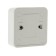 UNIVERSAL Olympus switch, 10 A, 1 key, external, white