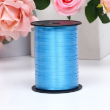 Ribbon for decor and gifts, Yar. blue, 0.5 cm x 250 m