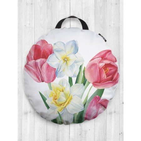 Siddle Pill "Spring Bouquet", decorative, D = 52 cm