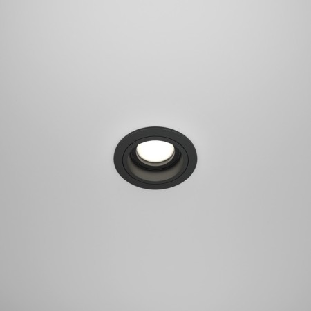 The built-in lamp Technical DL025-2-01B, 1x50W, 9.2x9.2x4 cm, GU10, black color black-3