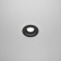 The built-in lamp Technical DL025-2-01B, 1x50W, 9.2x9.2x4 cm, GU10, black color black