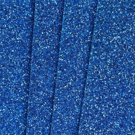 Foamiran "Dark blue shine" 2 mm format A4 (set of 5 sheets)-5