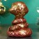 Figure "snake Rubin" Bordea-gold, 6x5cm