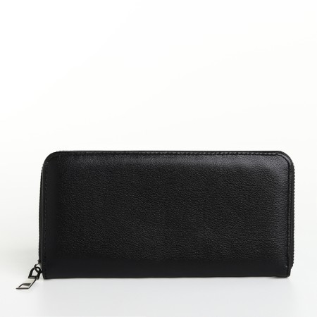 Men's purse-clate on the zipper Textura, black color-3