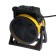 Thermal gun EuroLoux TEPK-EU-3000K, Electric, 220 V, 25/2000/3000 W, ceramics