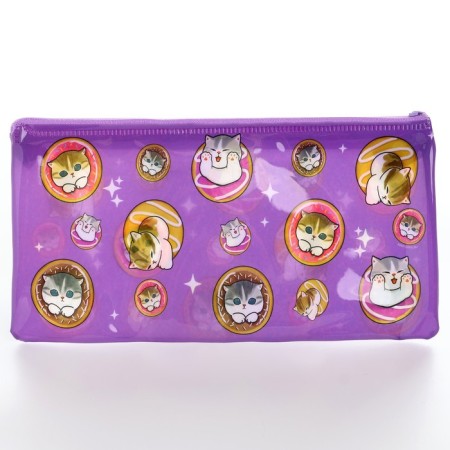 Penal school soft flat 9.5 x 20.5 PVC “September 1: kittens” mix-5