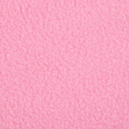 Flice flap, one-sided, 50 × 50 cm, 190 g/m, light pink color No. 3a-2