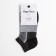 Women's socks, black color 23-25