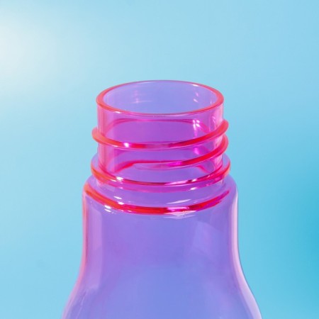 Water bottle "Yoga", 650 ml-2