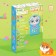 Musical phone number "Favorite cat", sound, light