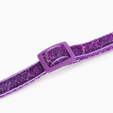 Collar "chic", 33 x 1 cm, purple-6