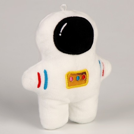 Puzzles with a soft toy "Cosmonaut"-4