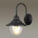 Bra Kalpi, 1x60W E27, black color, IP44