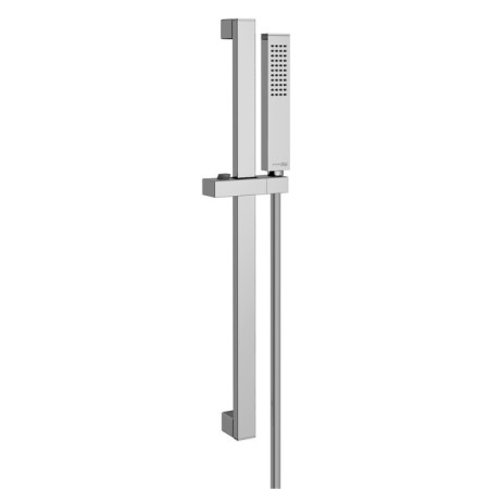 Shower set of Wasserkraft A143, watering can 1 mode, stand, hose, chromium