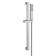 Shower set of Wasserkraft A143, watering can 1 mode, stand, hose, chromium