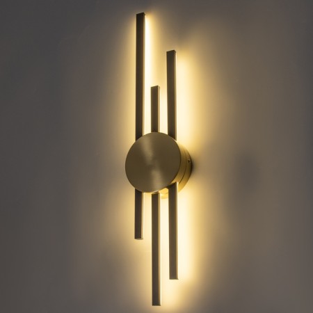 Bra "Zira" Led 3000k gold 60x8x8cm-2