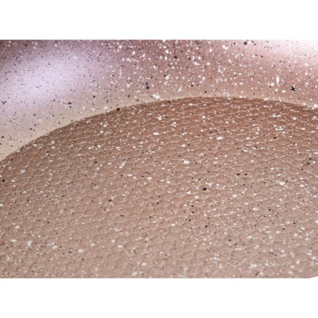 Pan 28 cm Oursson, pink gold-2