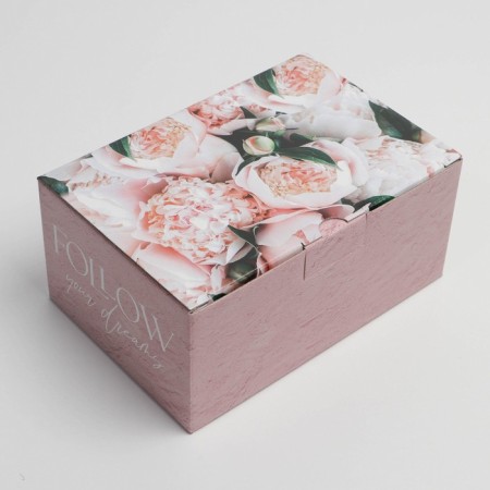 Box Gift team, packaging, “follow”, 22 x 15 x 10 cm-1
