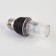 LED LED strobe, transparent, E27, 4LED, 3 W, 220 V, 3000K, T-white glow