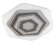 Luer with PDD 10001/1 LED 140W 3000-6000K Dimmer 50x50 cm Bayerlux