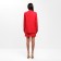 Jacket female single -breasted mist p. 46, red