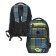 Youth backpack 45 x 32 x 23 cm, Grizzly, ergonomic back, green/blue