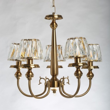 Lamp "Amanda", size 50x120x50 cm, E14-4