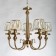 Lamp "Amanda", size 50x120x50 cm, E14