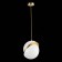 Suspension lamp ST LUCE. SL1164.313.01. Laico. 1x60 W, E27, 25x25x30 cm, brass color
