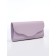 Female bag on a magnet, lilac color