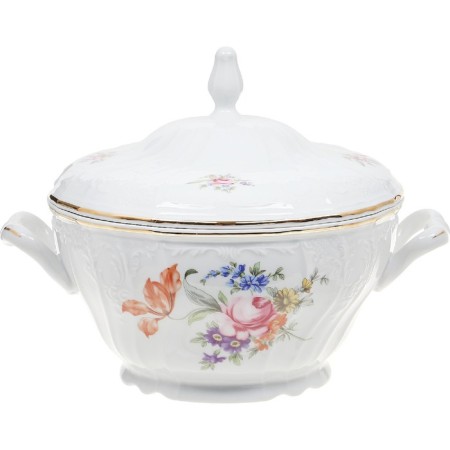Dining Service 6/25 BERNADOTTE, Decor "Meissen Bouquet", 25 items-2