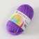 Yarn "Children's novelty" 100% acrylic 200m/50g (567-t. Fialka)