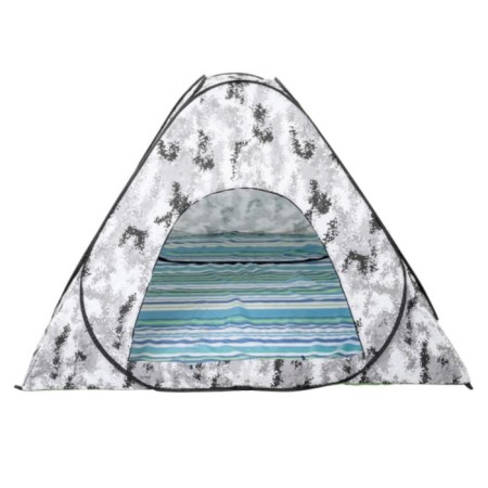The tent winter machine is insulated, the bottom on the zipper, 2 x 2 m, kmf-3