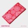 Microfiber Dolyana Microfiber "India", 29 × 29 cm, color mix