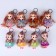 Trick "Doll" with long hair, 9 cm