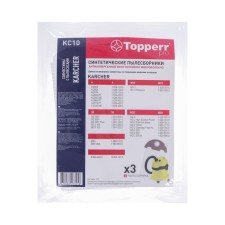 Vacuum-breedtopperr synthetic for the Karcher vacuum cleaner (6.904-322.0), 3 pcs