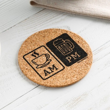 Camping stand for hot round "Morning and evening", 9x9 cm-1