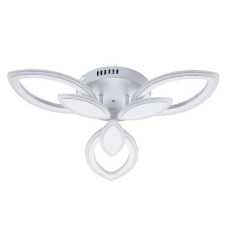 Ceiling light ESCADA, 10287/3LED. 1x50W, LED, 3920LM, 3500-6500KK, 610x610x115 mm, white color-1