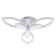Ceiling light ESCADA, 10287/3LED. 1x50W, LED, 3920LM, 3500-6500KK, 610x610x115 mm, white color