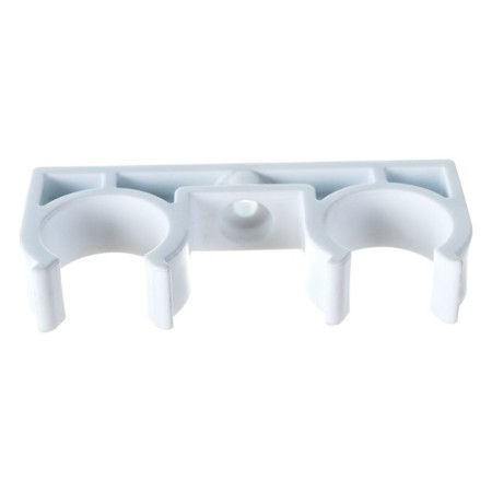 Support "Politek", polypropylene, d = 20 mm, double