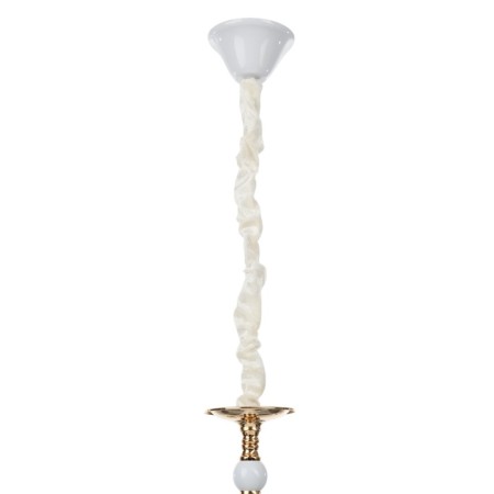 Venice chandelier 8he14 40W white-gold 87x87x97 cm-8