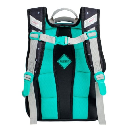School backpack by Ergon. Spray Across 178 35*26*14 Virgo + Pen, Burner Cher/Bir 24-178-8-3