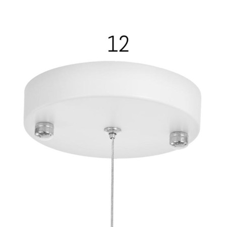 Chandelier 1066/3wt e27 60W white 90x20x90 cm Bayerlux-4