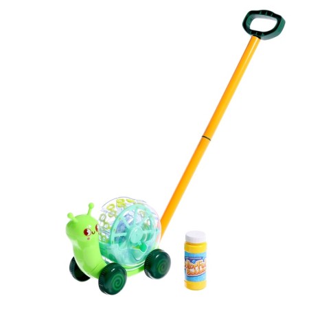 Catalka-Generator of soap bubbles "Snail", on a stick-11