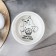 Ramekin ceramic "Kushai", 9.5 x 4.5 cm, 200 ml, white color