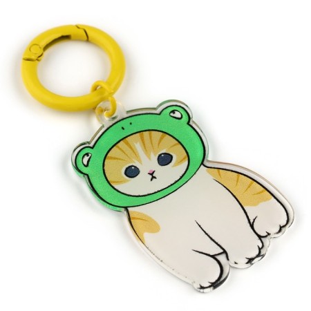 Key keychain children's "cat", 3.1 x 7.7 cm-1