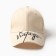 Minaku cap "Vintage", beige color, size 56-58